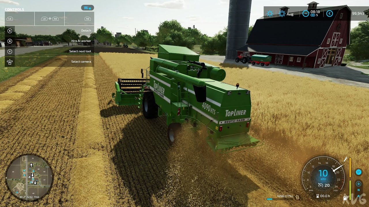 Farming Simulator 22 simulation games-foxdata