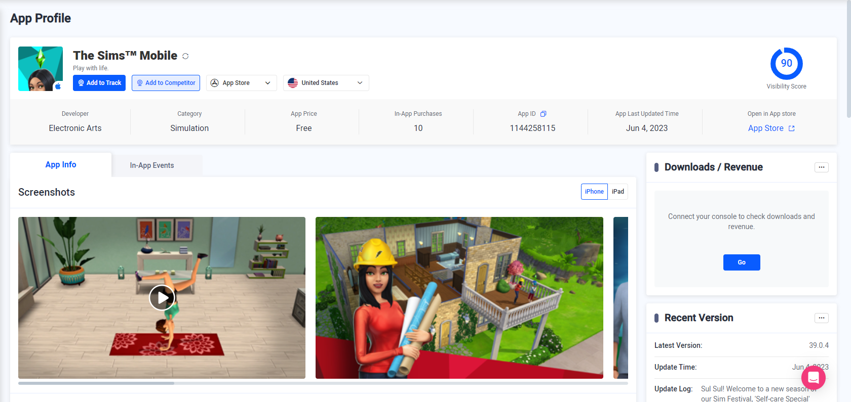 Sims 4 模拟游戏-foxdata