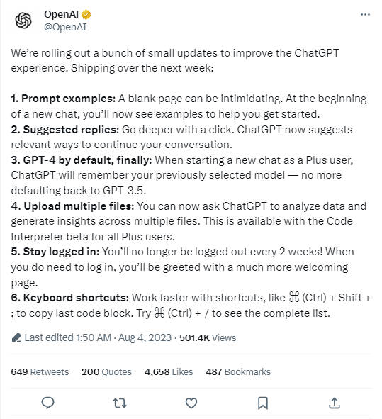  OpenAI's ChatGPT 