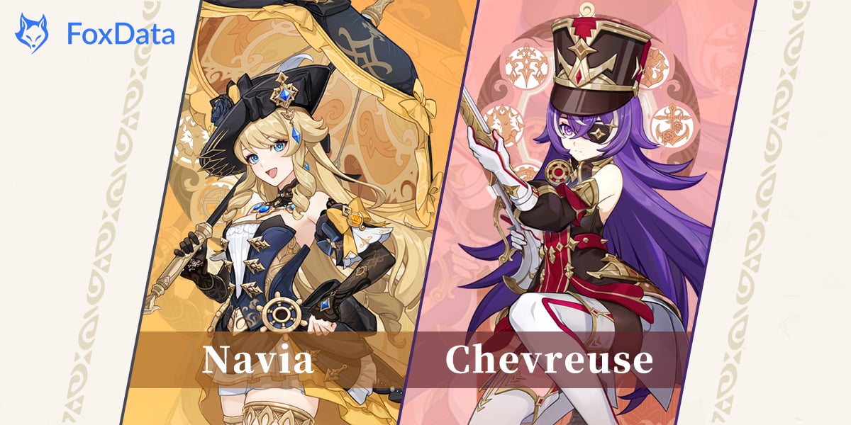  Genshin Impact 4.3 Update Introduces Exciting New Characters: Navia and Chevreuse