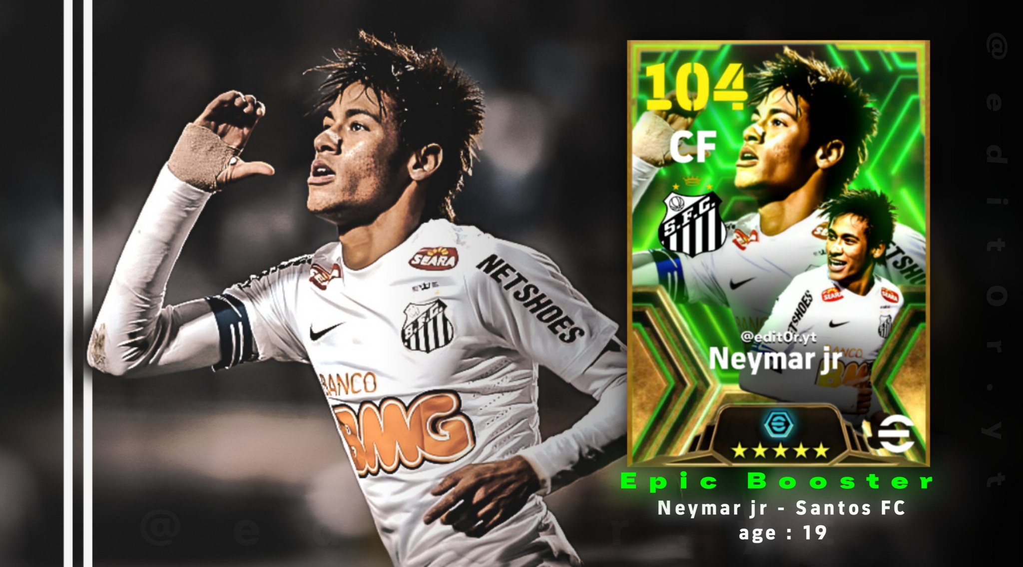 Neymar Jr.'s Epic Card