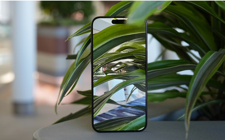 Дисплей OLED iPhone 15 Pro Max с диагональю 6,7 дюйма