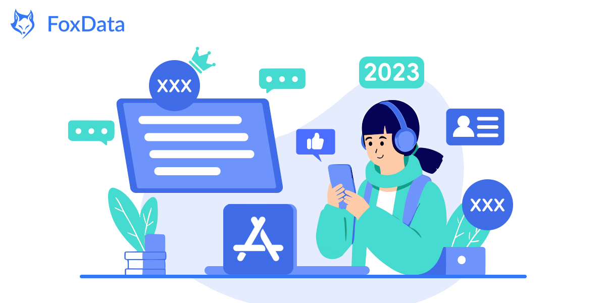 What's the Top Search Keywords of 2023 in App Store?