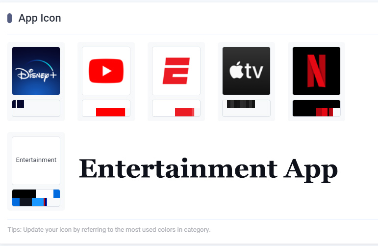 Entertainment App on FoxData