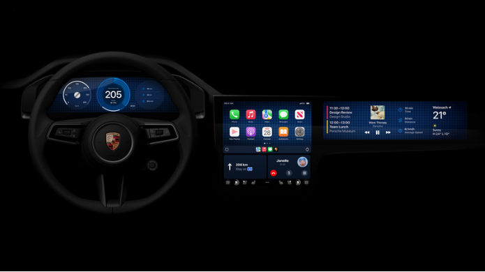 Next-Generation CarPlay Integration