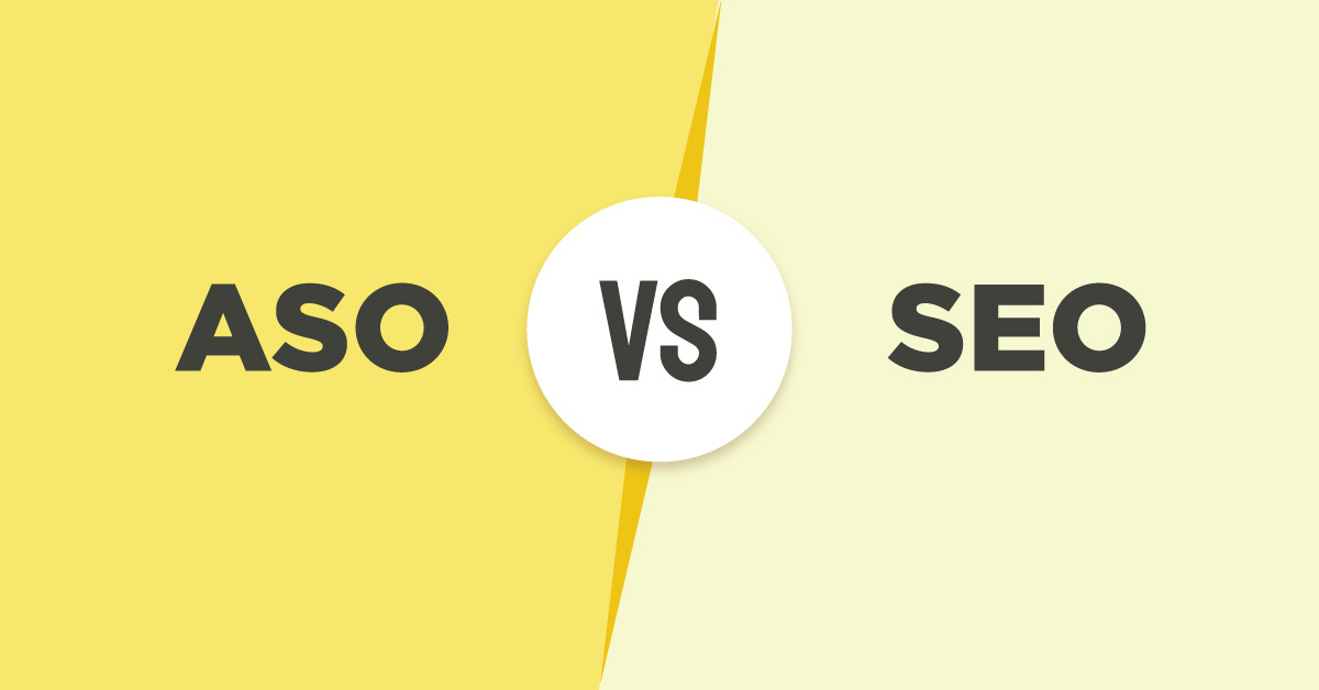 ASO против SEO