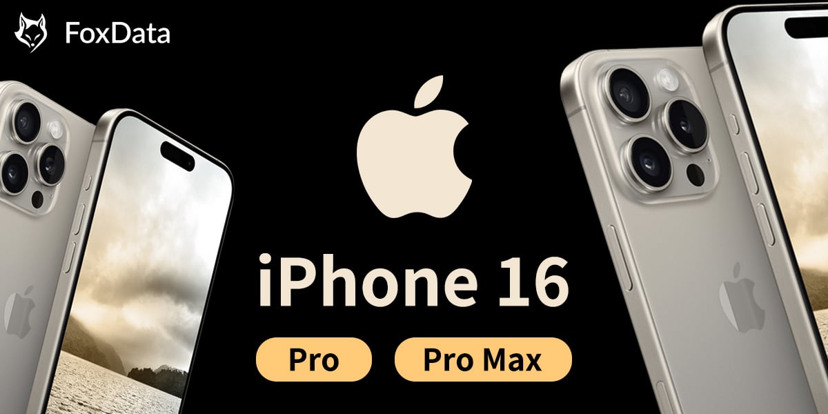 Preview of the iPhone 16 Pro and iPhone 16 Pro Max Designs
