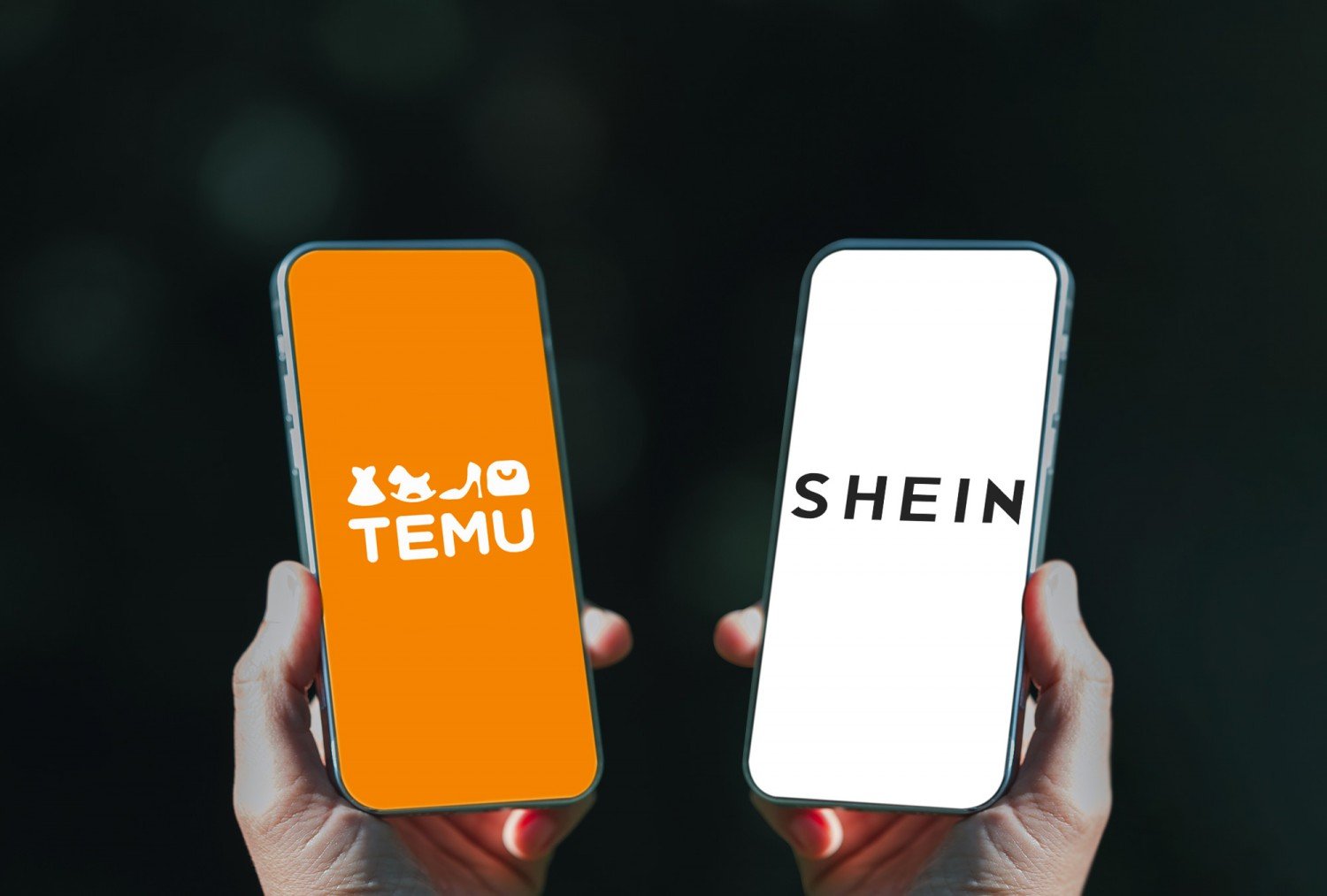 TEMU et SHEIN