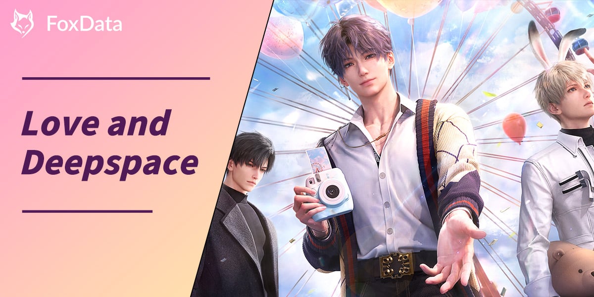 How Does Love and Deepspace: A 3D Otome Game Rapidly Rises to Top 10 Post-launch