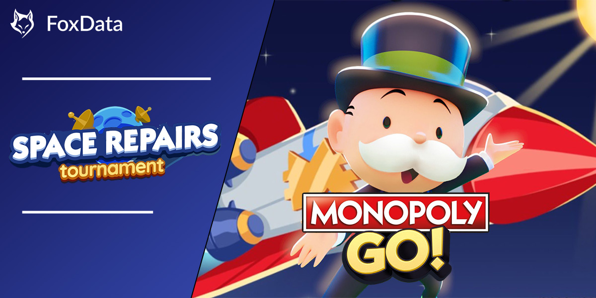 MONOPOLY GO! Space Repairs Tournament: Event Details, Prizes, and More