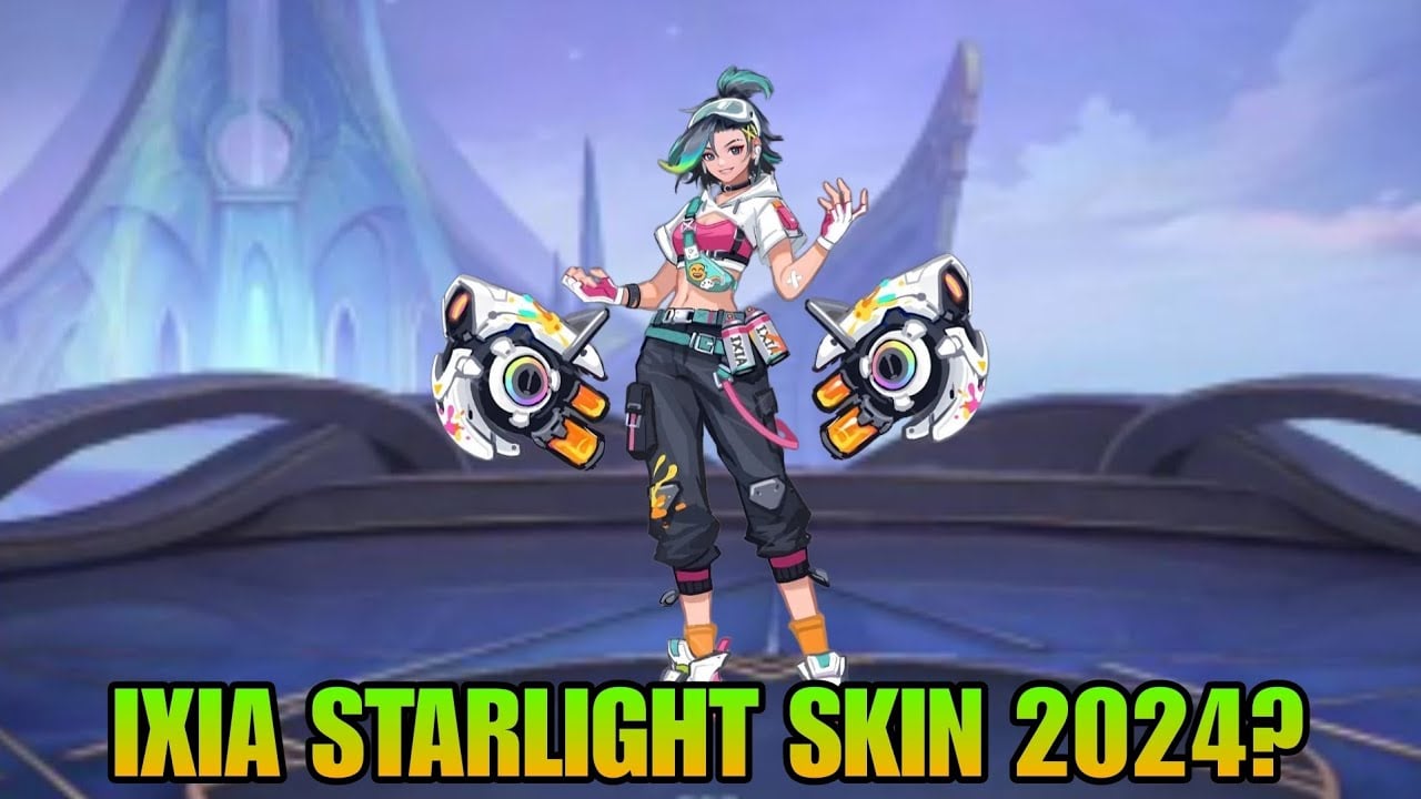 Dynamic Streak Skin for Ixia