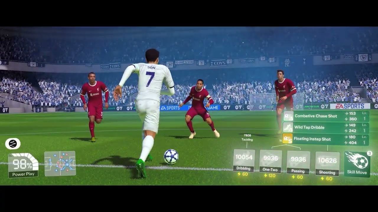 EA Sports FC 战术