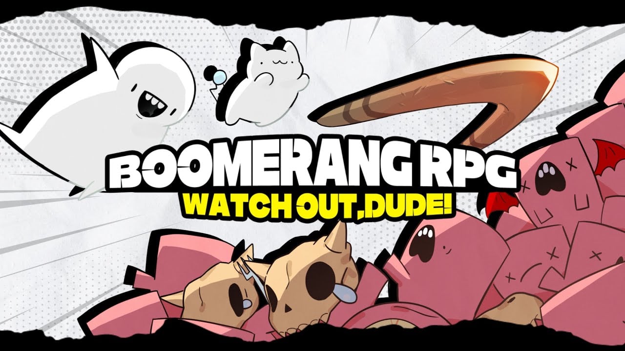 RPG Boomerang