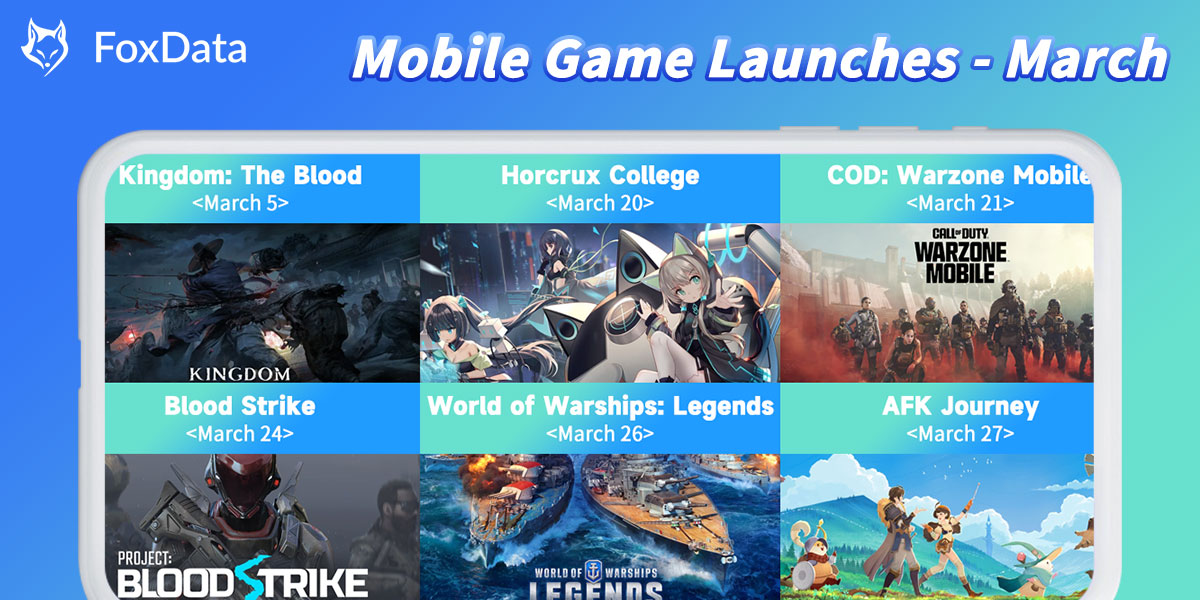 2024년 3월 Android 및 iOS용 최신 인기 모바일 게임