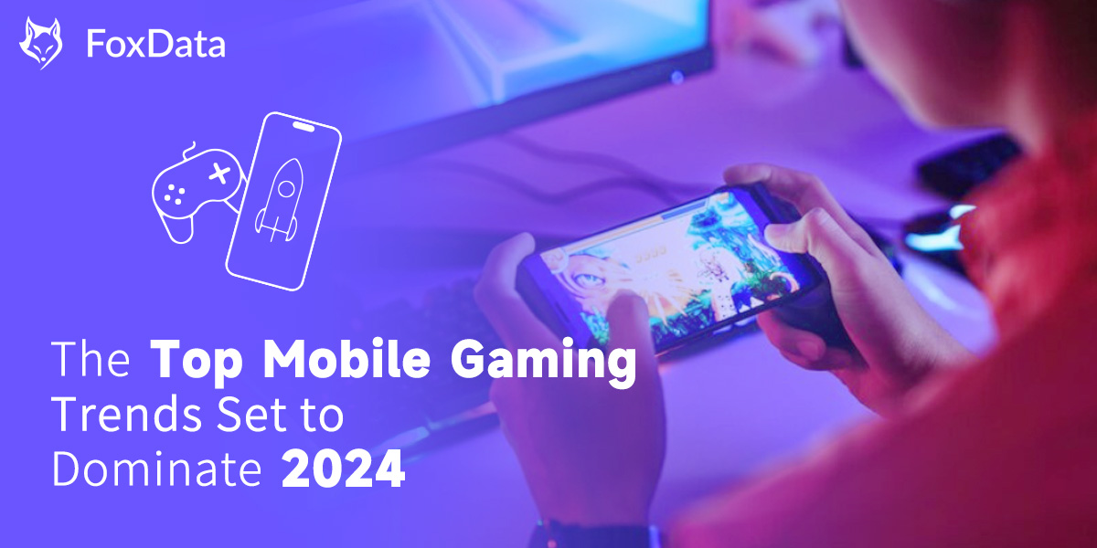 Les principales tendances des jeux mobiles en 2024