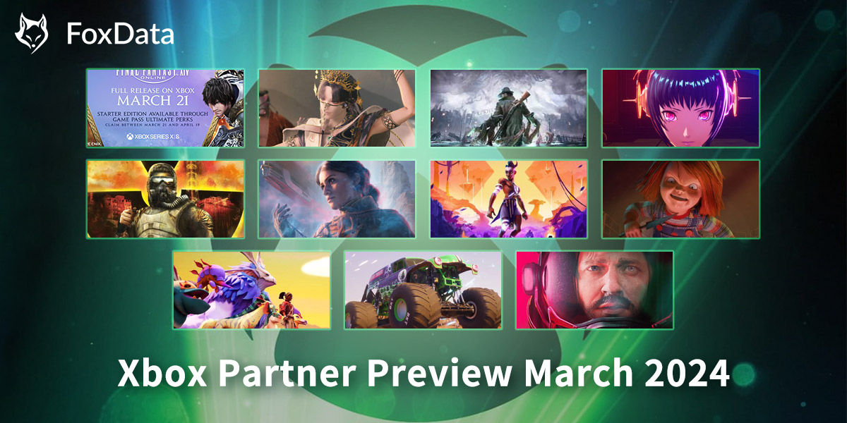 March 2024 Xbox Partner Preview: All the Exciting Announcements You Can't Miss!