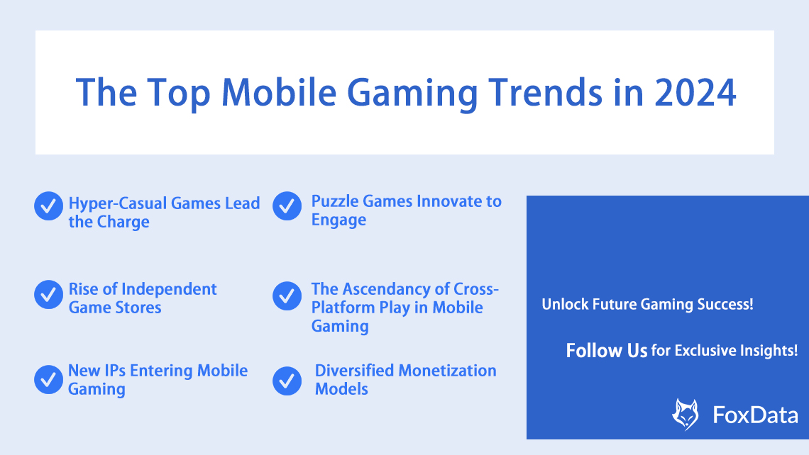 Tendances des jeux mobiles en 2024 