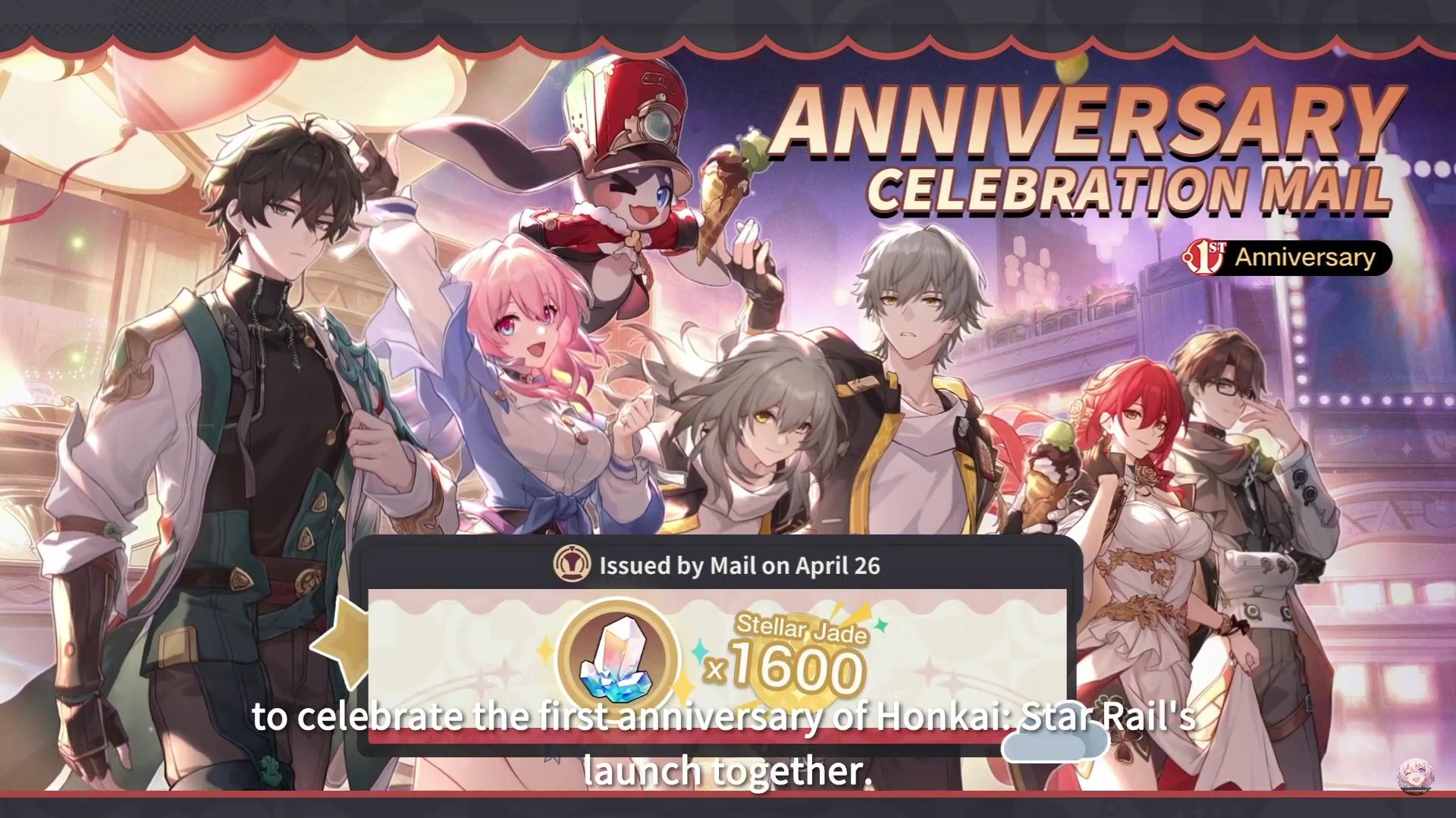 One-Year Anniversary Special Event