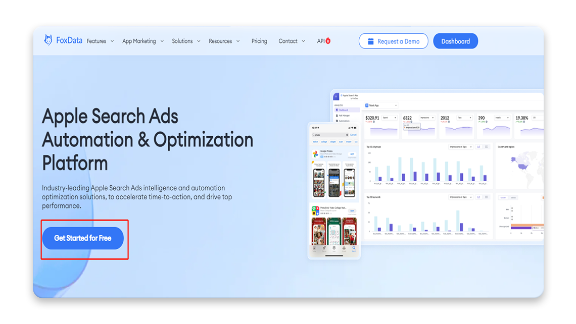 Apple Search Ads par FoxData