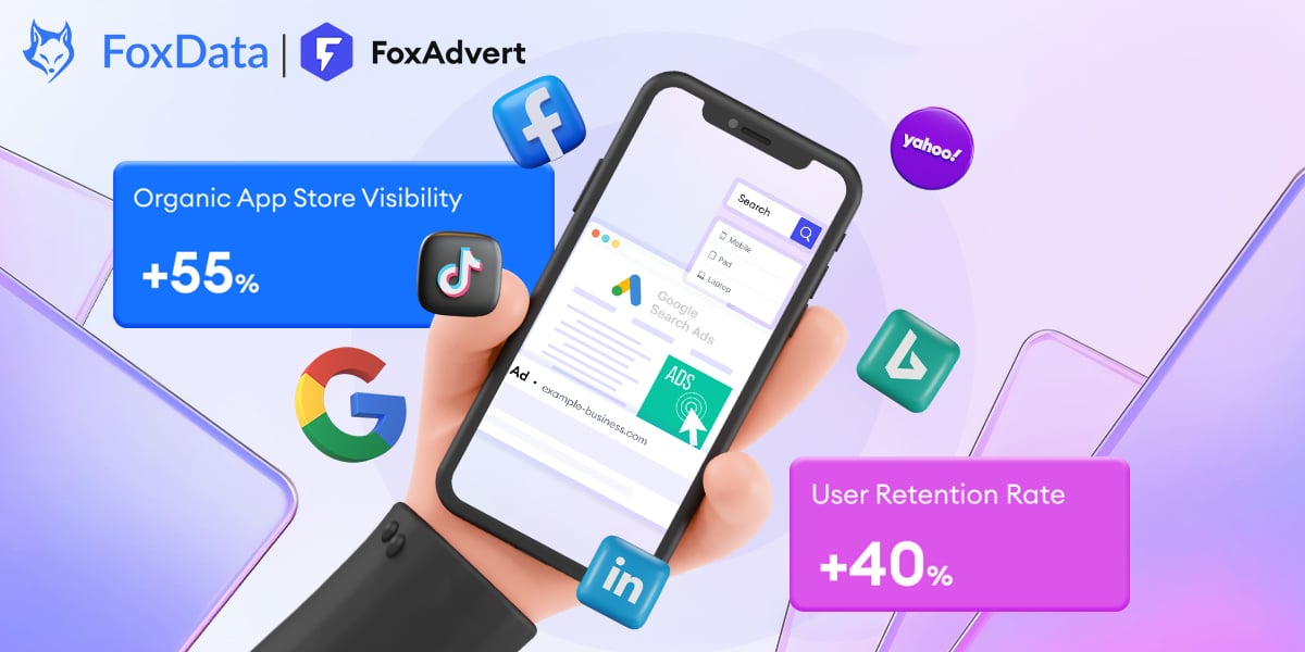 Fxodata的子品牌FoxAdvert已上线！您的一站式广告解决方案伙伴