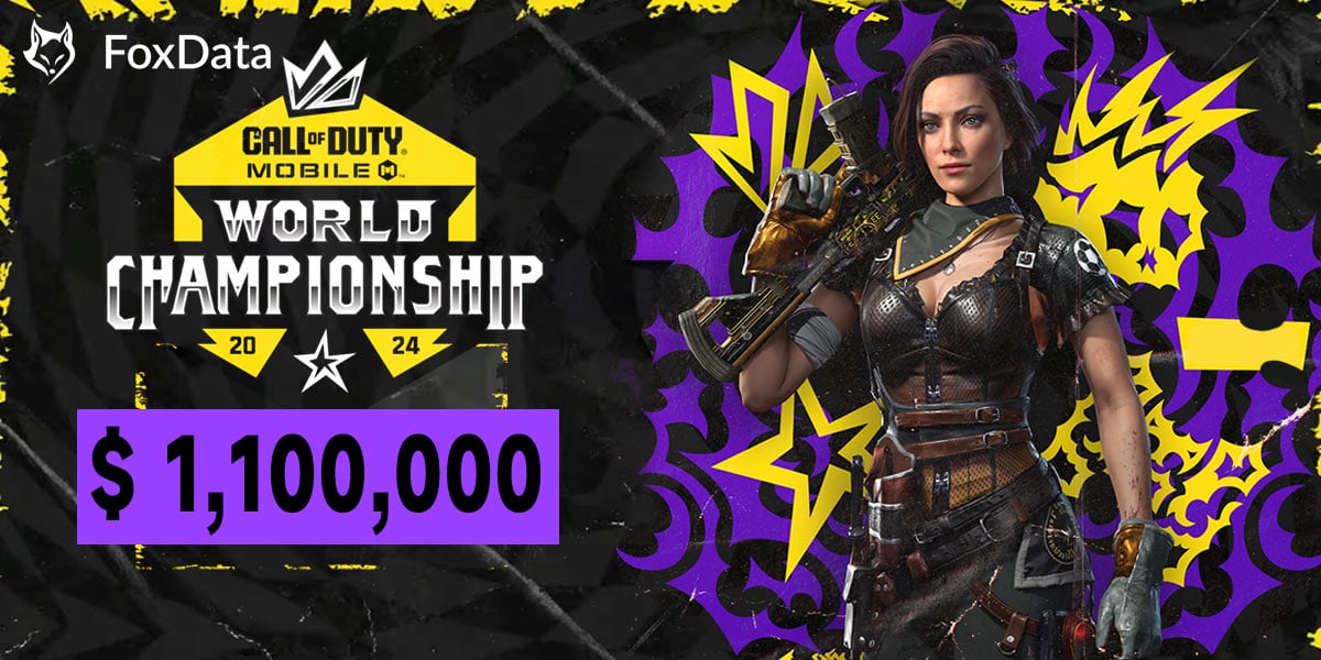 Чемпионат мира Call of Duty: Mobile 2024 начинается с призовым фондом в $1,1 миллиона