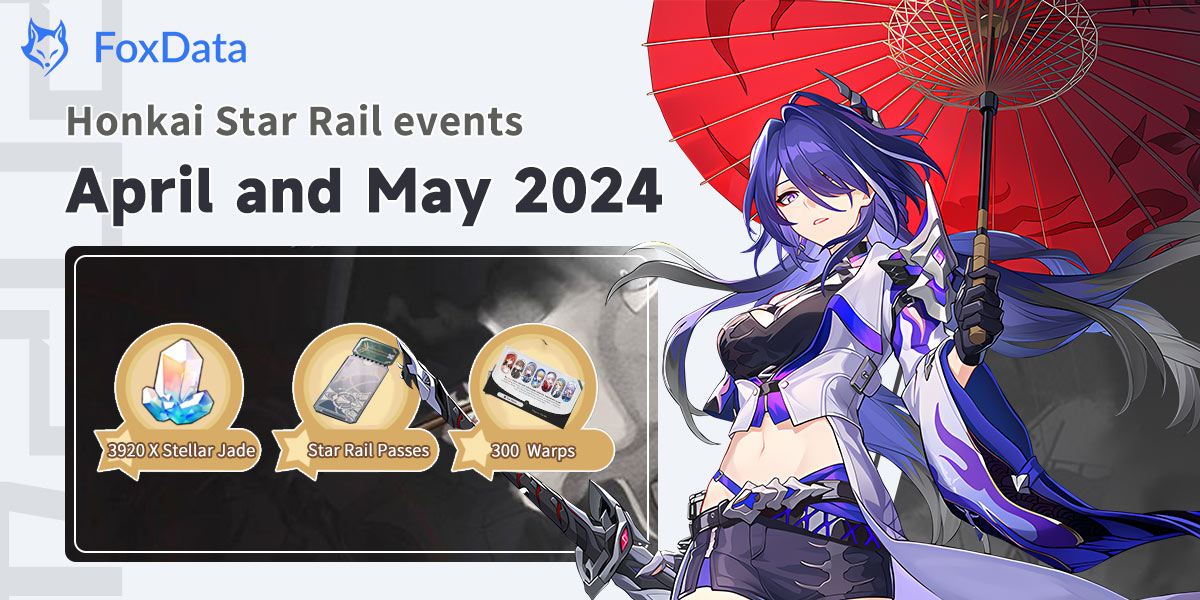 Upcoming Honkai Star Rail Events for April and May 2024
