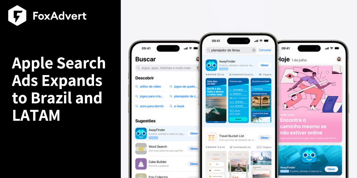 Apple Search Ads expands to Brazil and more Latin American markets