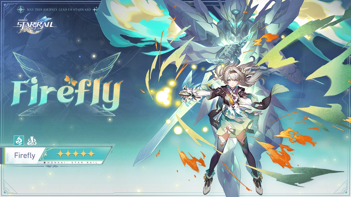 Firefly: Первый баннер для Версии 2.3 в Honkai: Star Rail