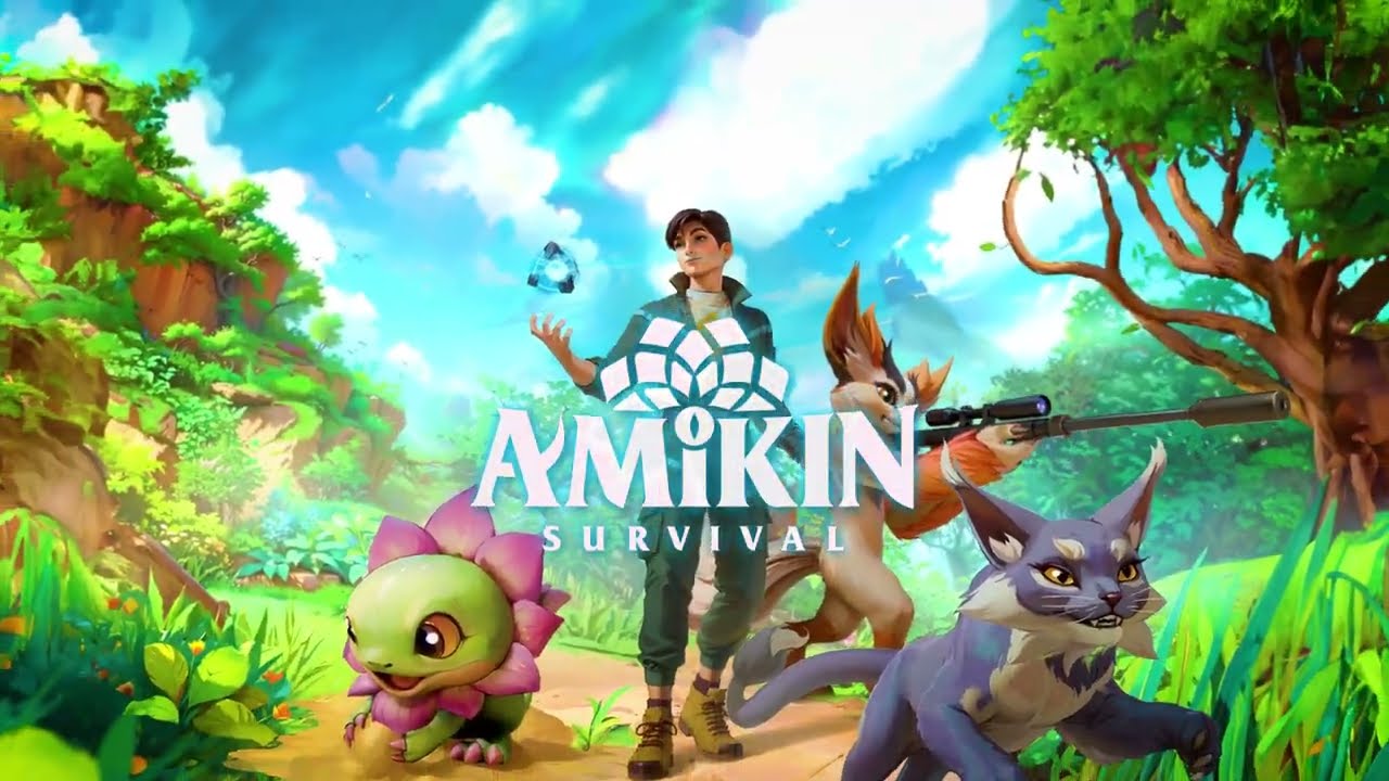 Amikin Survival: Аниме-РПГ