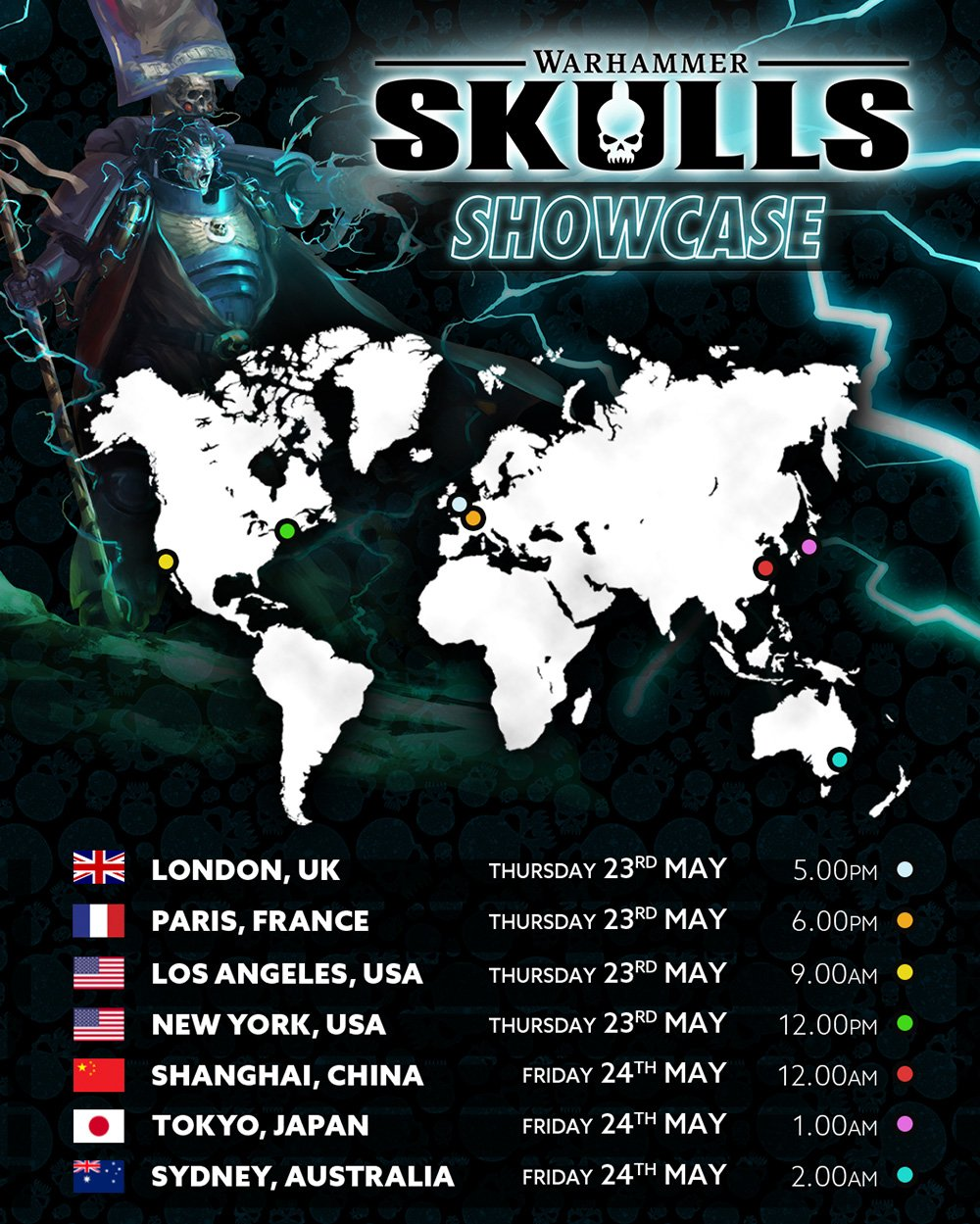 Warhammer Skulls 2024 All You Need To Know! FoxAdvert