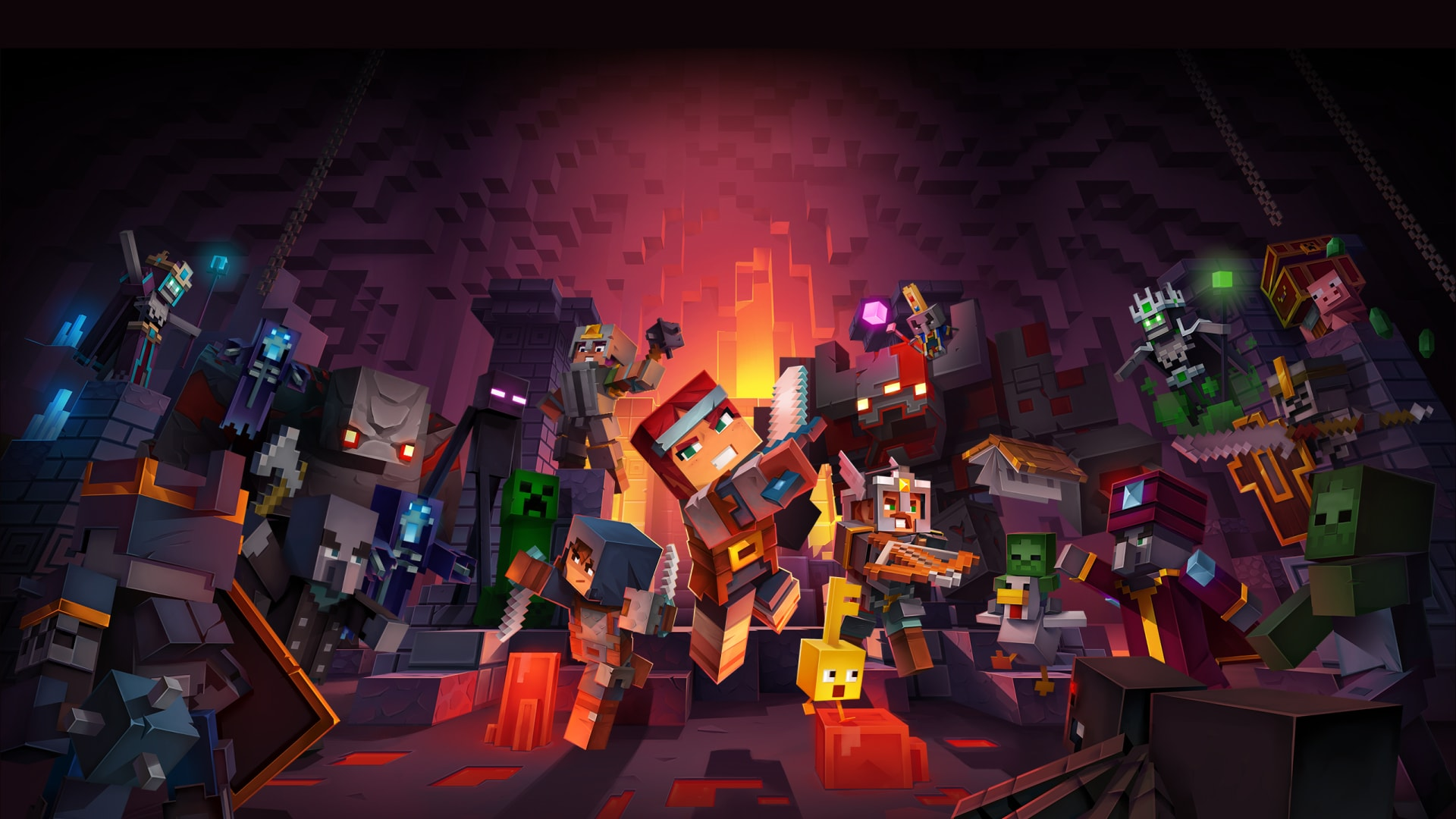 Minecraft Dungeons - FoxAdvert