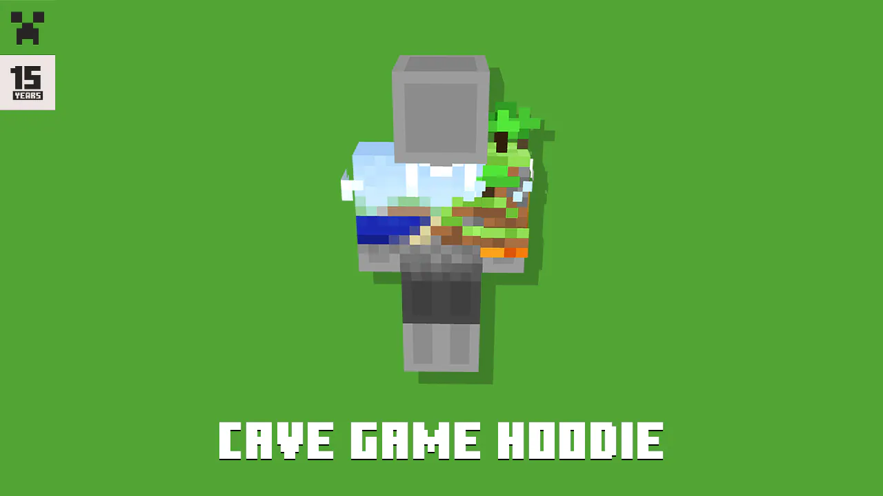 Redeem Free Minecraft Cave Game Hoodie On May 15,2024 - FoxAdvert