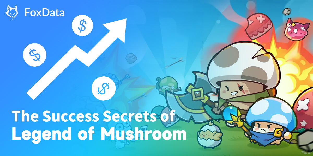 How to Skyrocket Your App's Revenue: Unveiling the Success Secrets of Legend of Mushroom