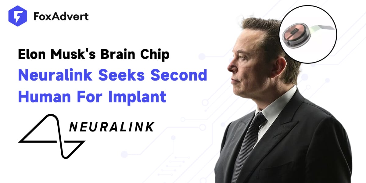 Elon Musk's Brain Chip, Neuralink Seeks Second Human For Implant