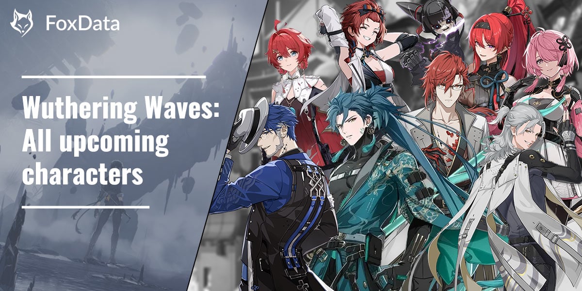 Wuthering Waves: All Upcoming Characters and Banners