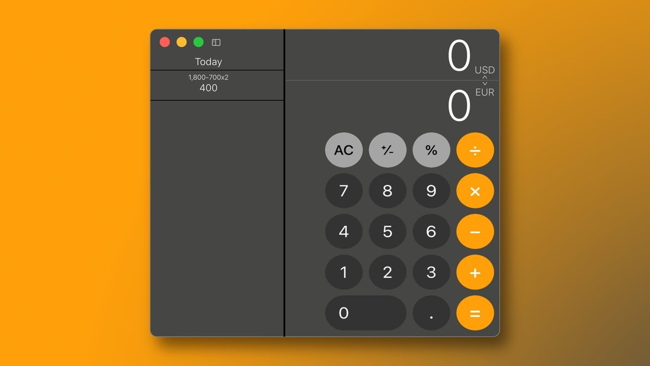 Calculator App Overhaul