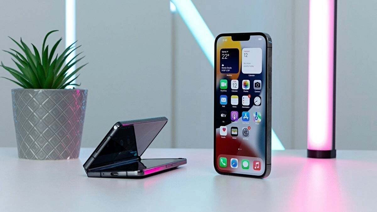 iPhone Fold vs iPhone Flip-FoxAdvert