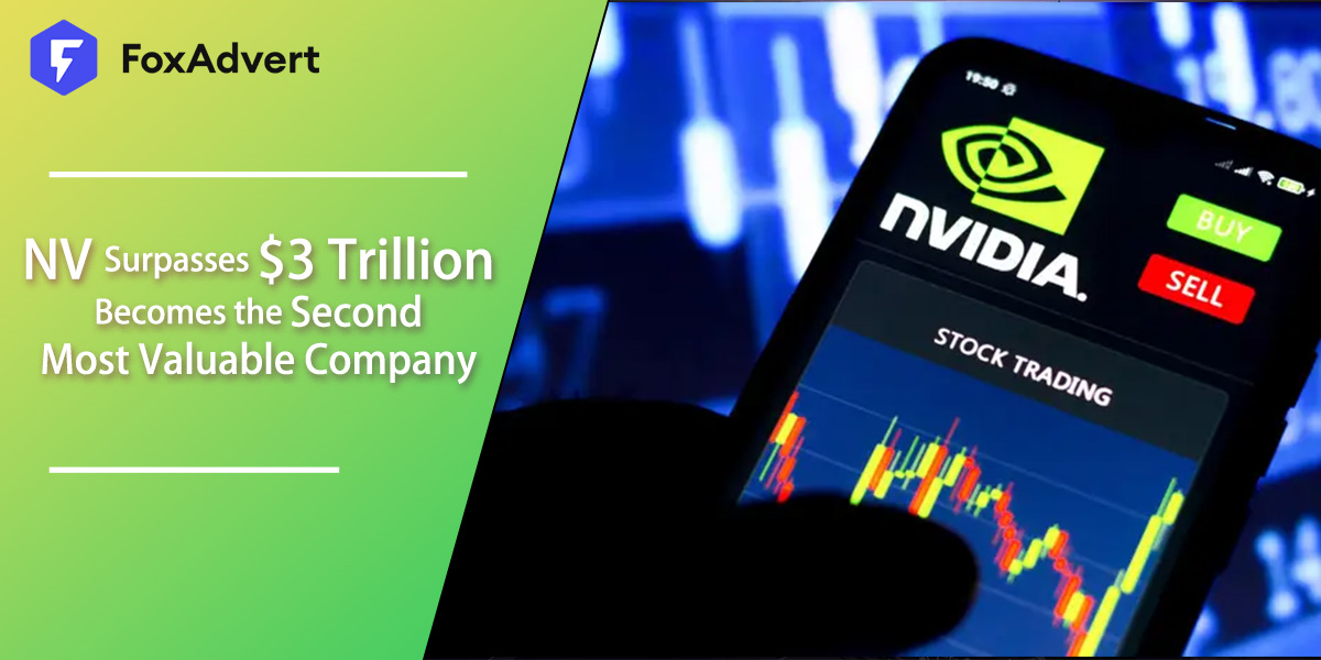 Nvidia's Epic Surge: $3 Trillion Milestone, Left Apple Behind