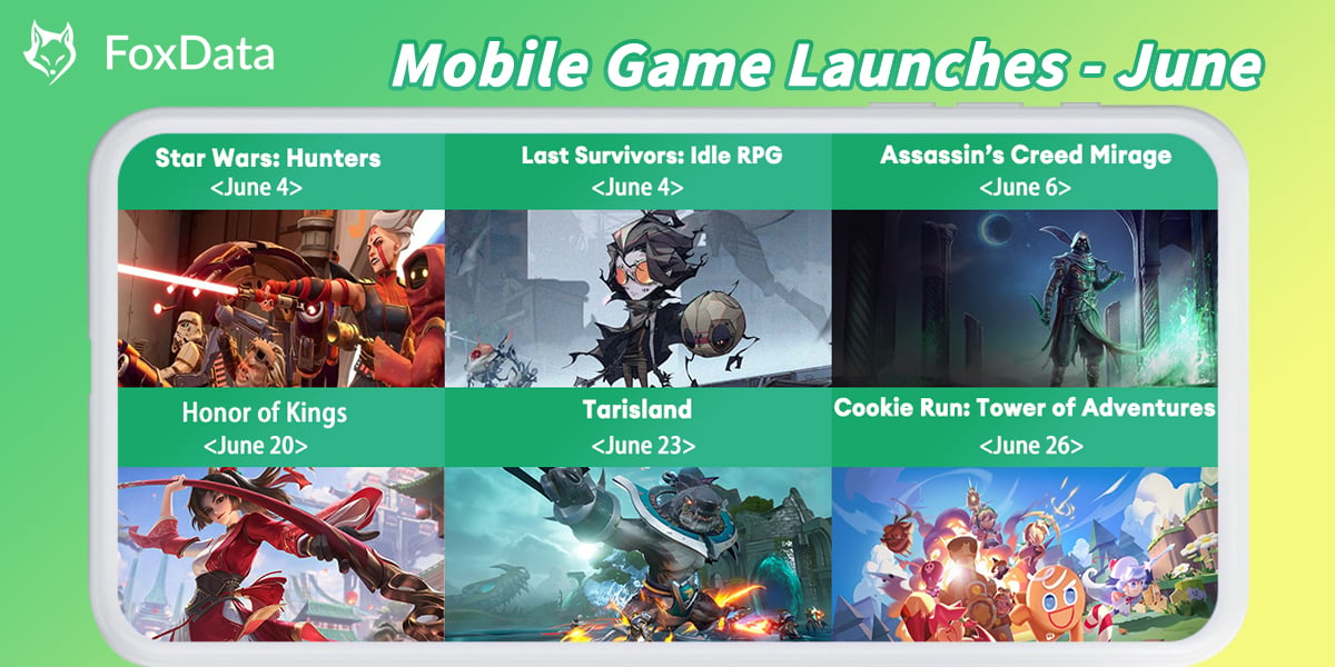 Jeux mobiles à venir pour Android et iOS en juin 2024