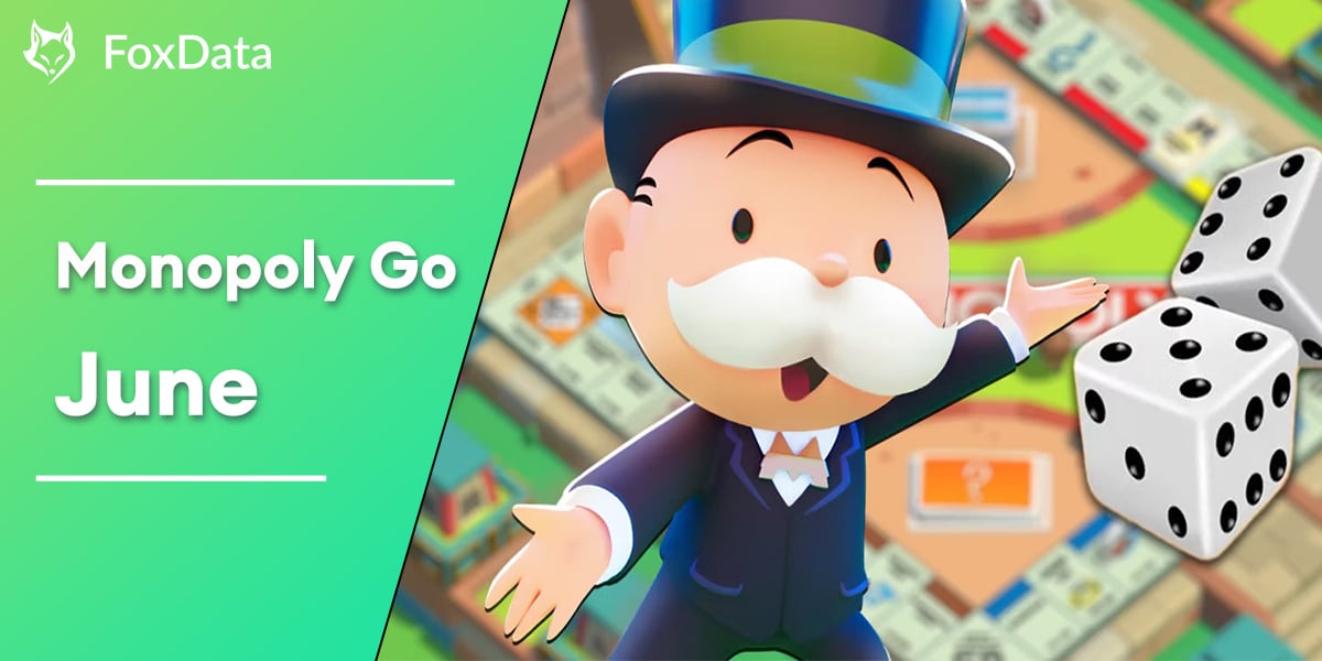 MONOPOLY GO! June 2024: Events, Tournaments, and Rewards Overview