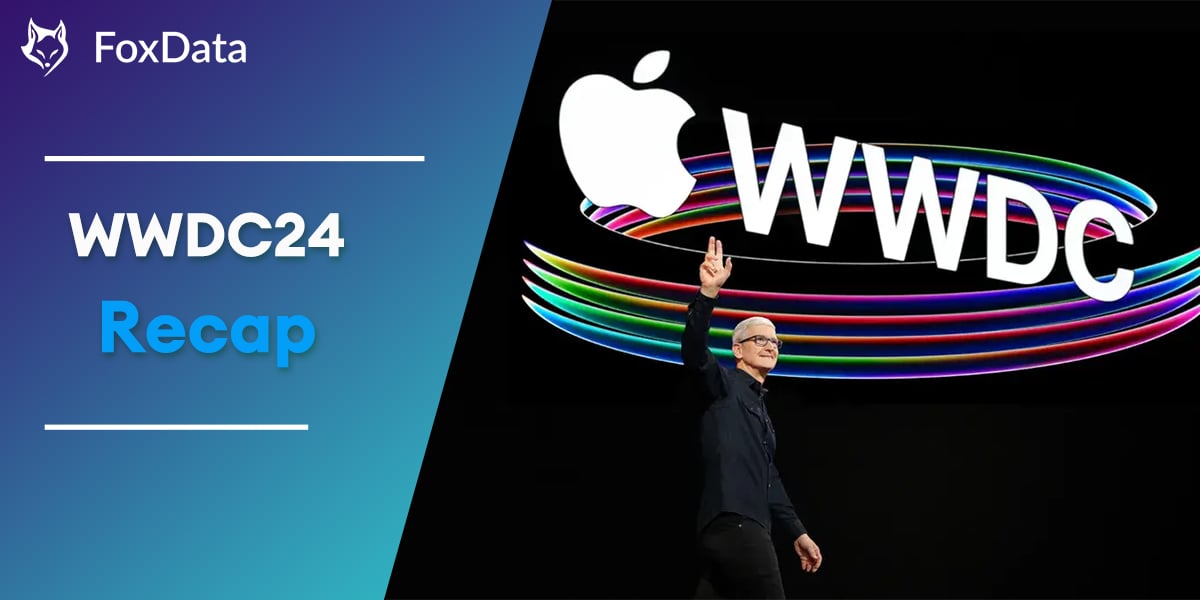 Apple WWDC 2024 Recap: Apple Intelligence, iOS 18, and More