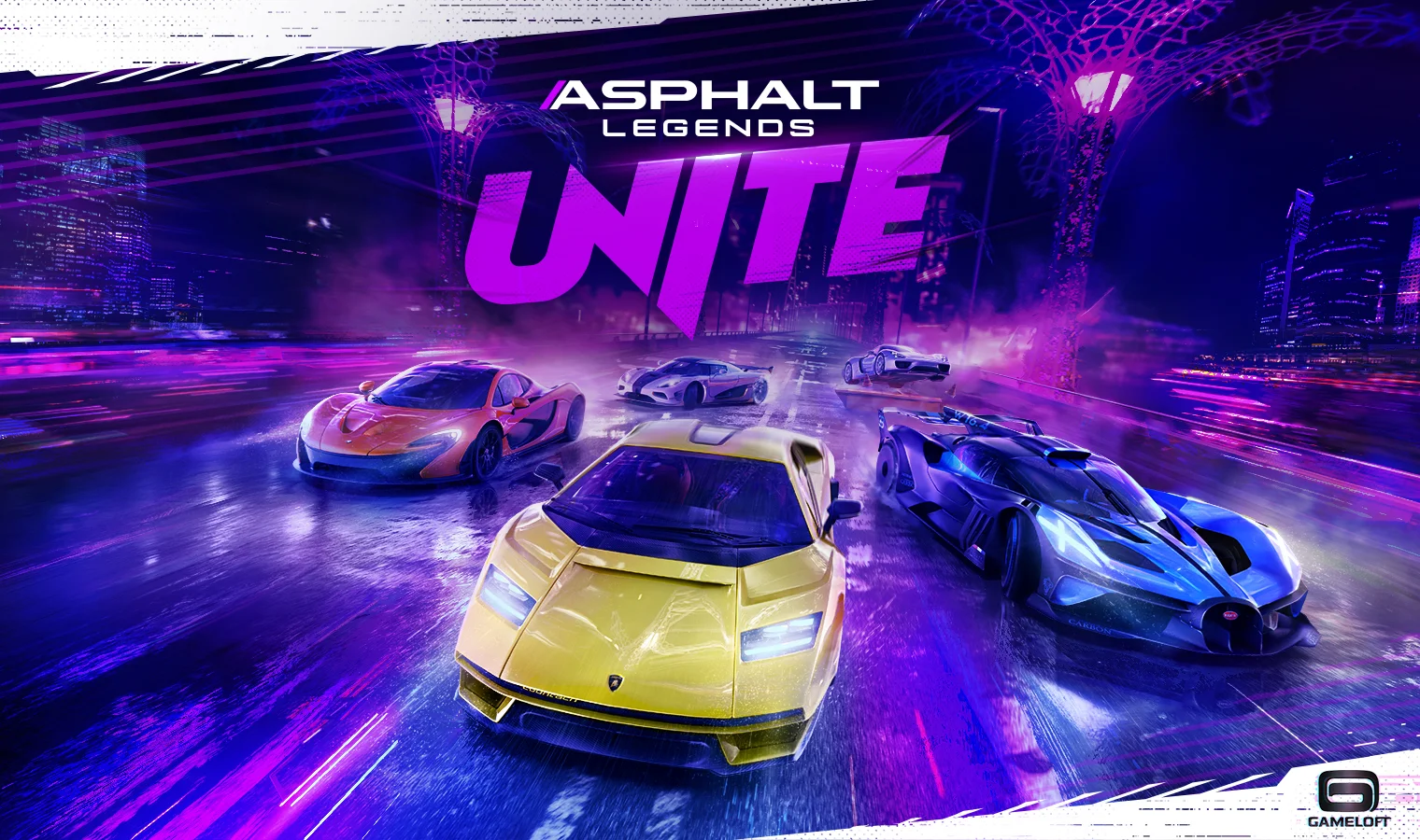 Asphalt Legends Unite