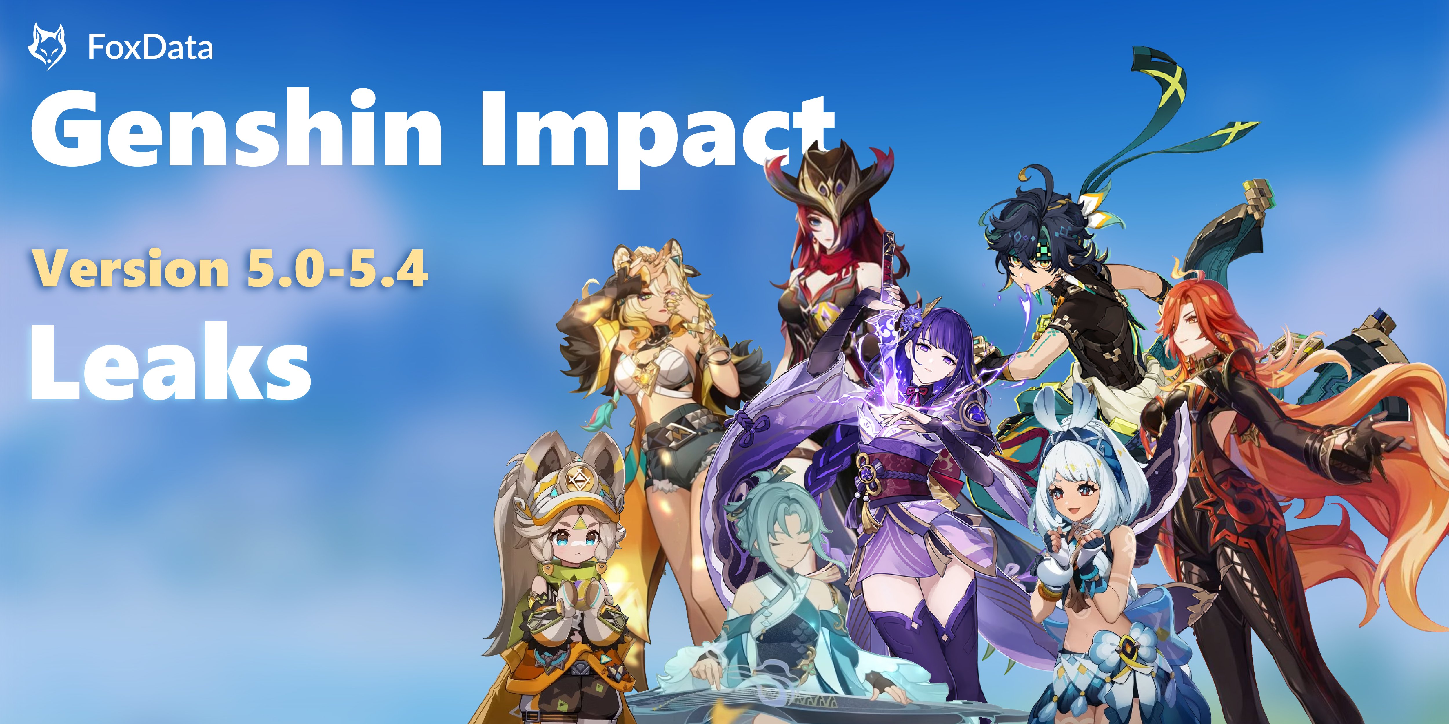 Genshin Impact Version 5.0 to 5.4 Leaks: Everything You Want to Know