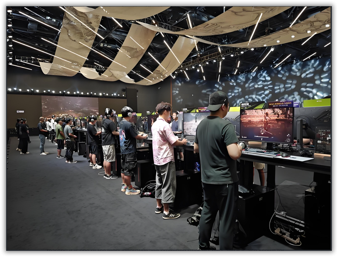 Black Myth: Wukong 1,000-Person Offline Playtest in Hangzhou