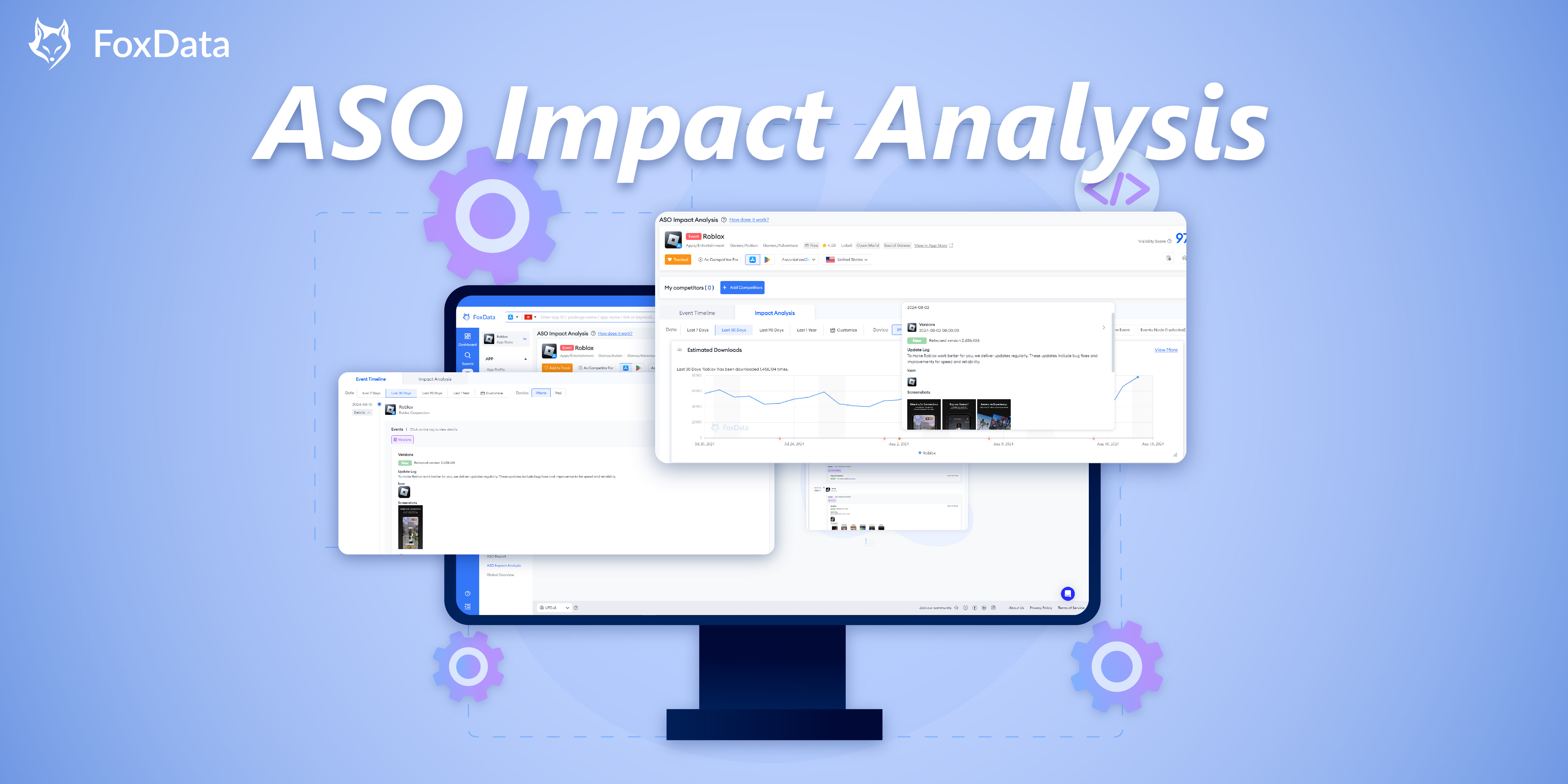 "ASO Impact Analysis"가 귀하의 경쟁자를 모니터링하고 앱의 모든 업데이트를 평가하는 데 어떻게 도움을 줄 수 있는지