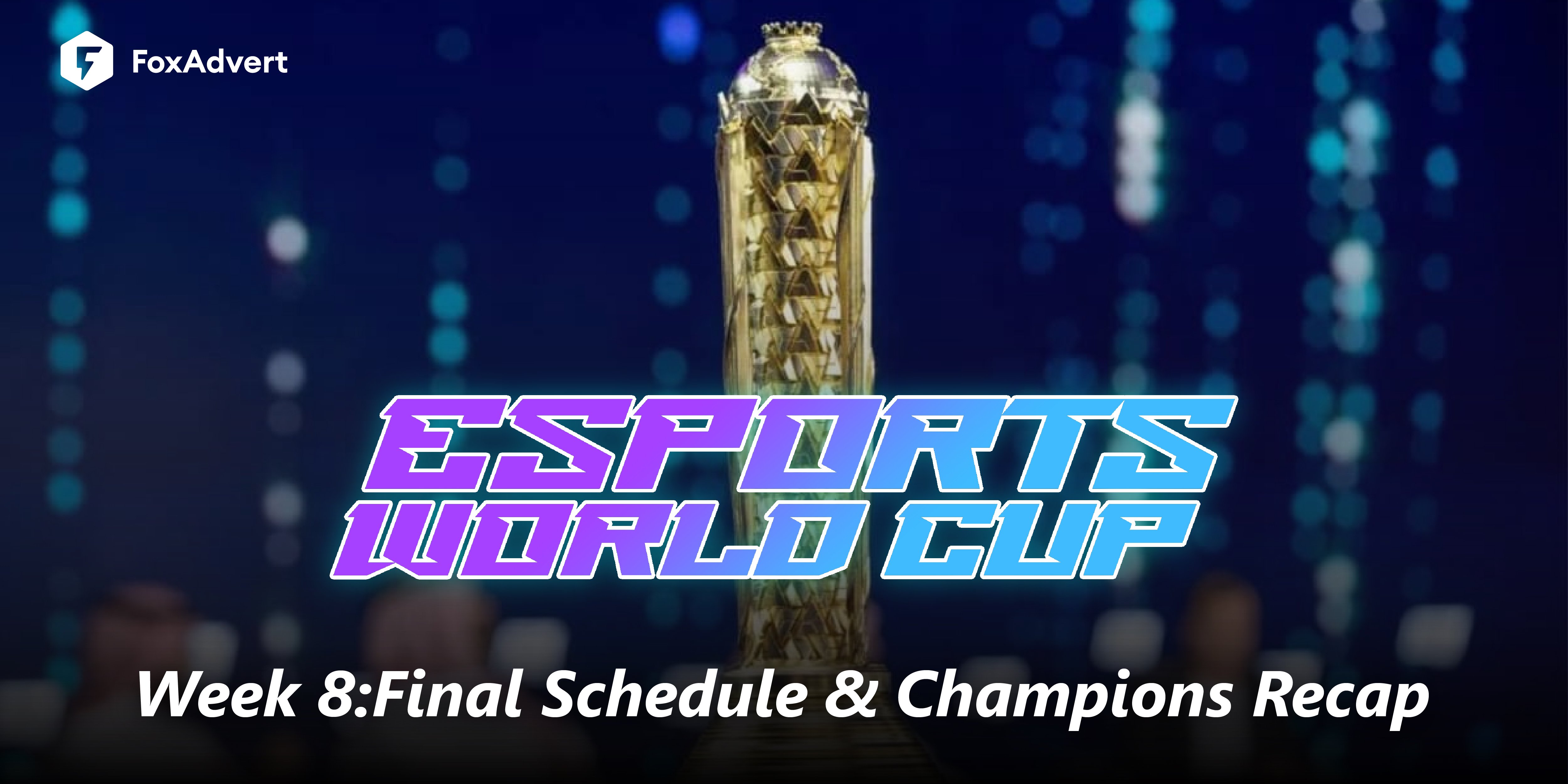 EWC 2024: Week 8 Schedule and Current Champions with Prize Overview