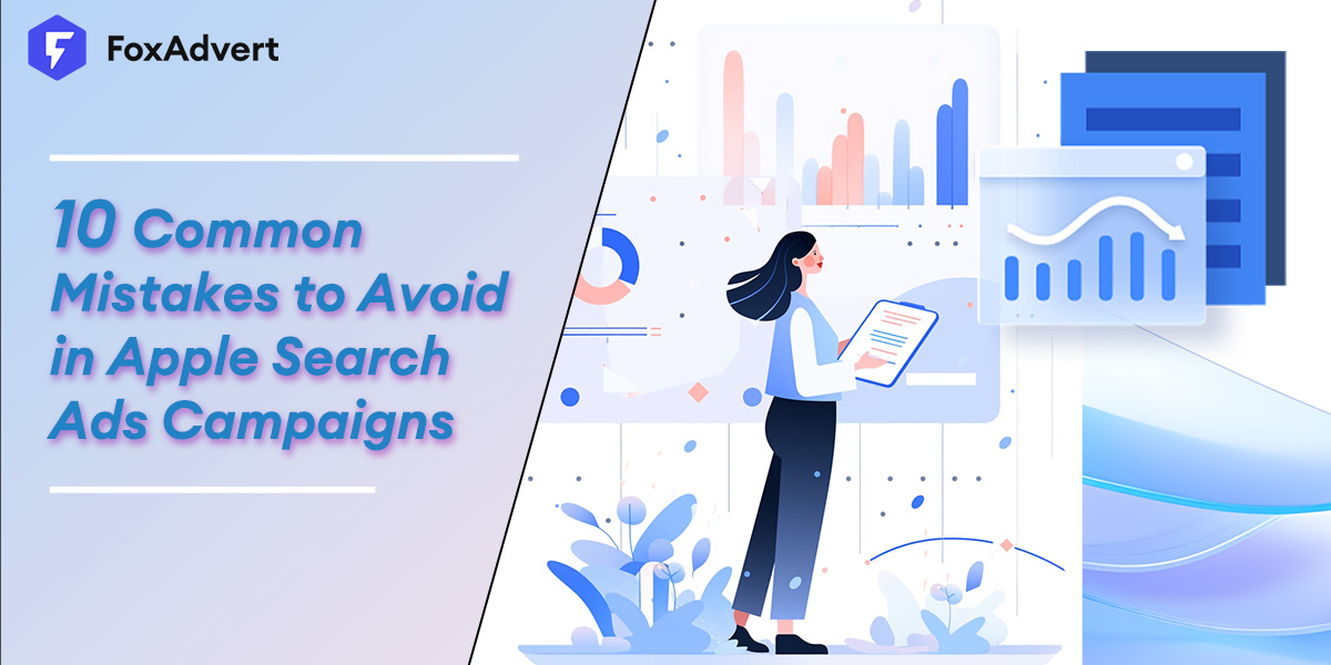 10 Common Mistakes to Avoid in Apple Search Ads Campaigns