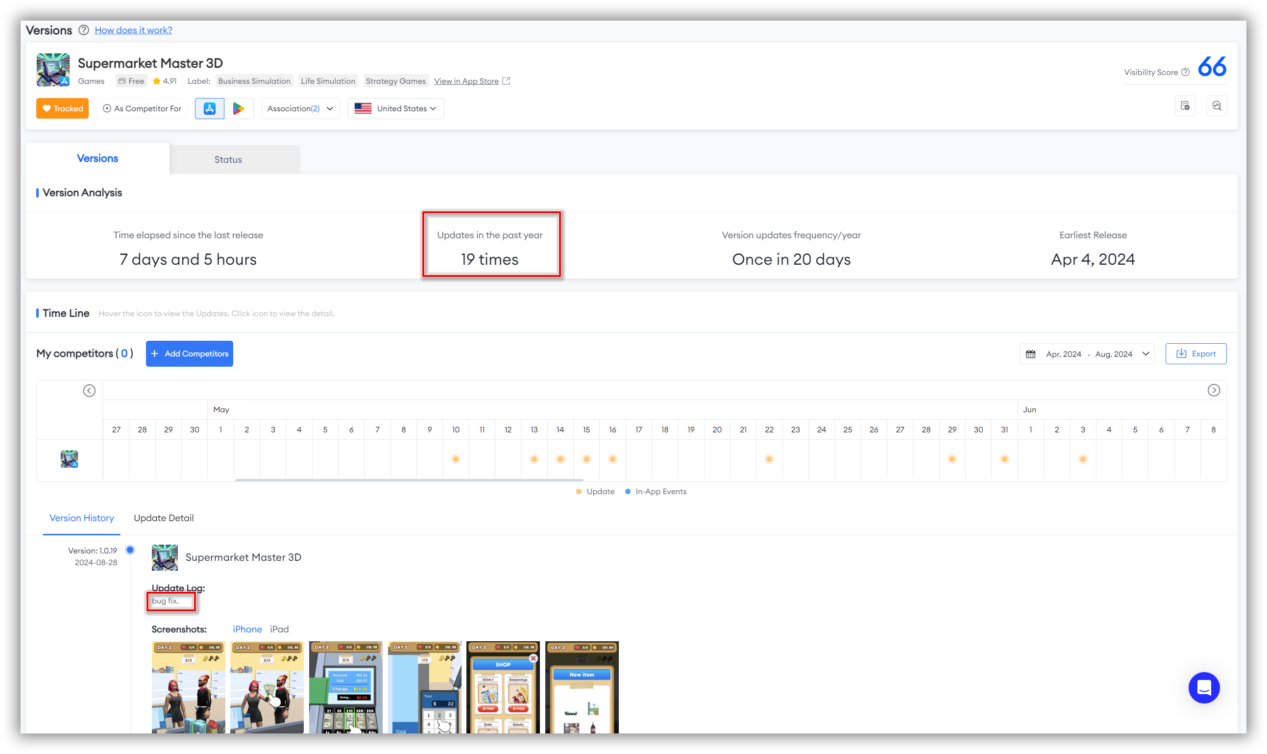 Versions Updates on FoxData-Supermarket Master 3D