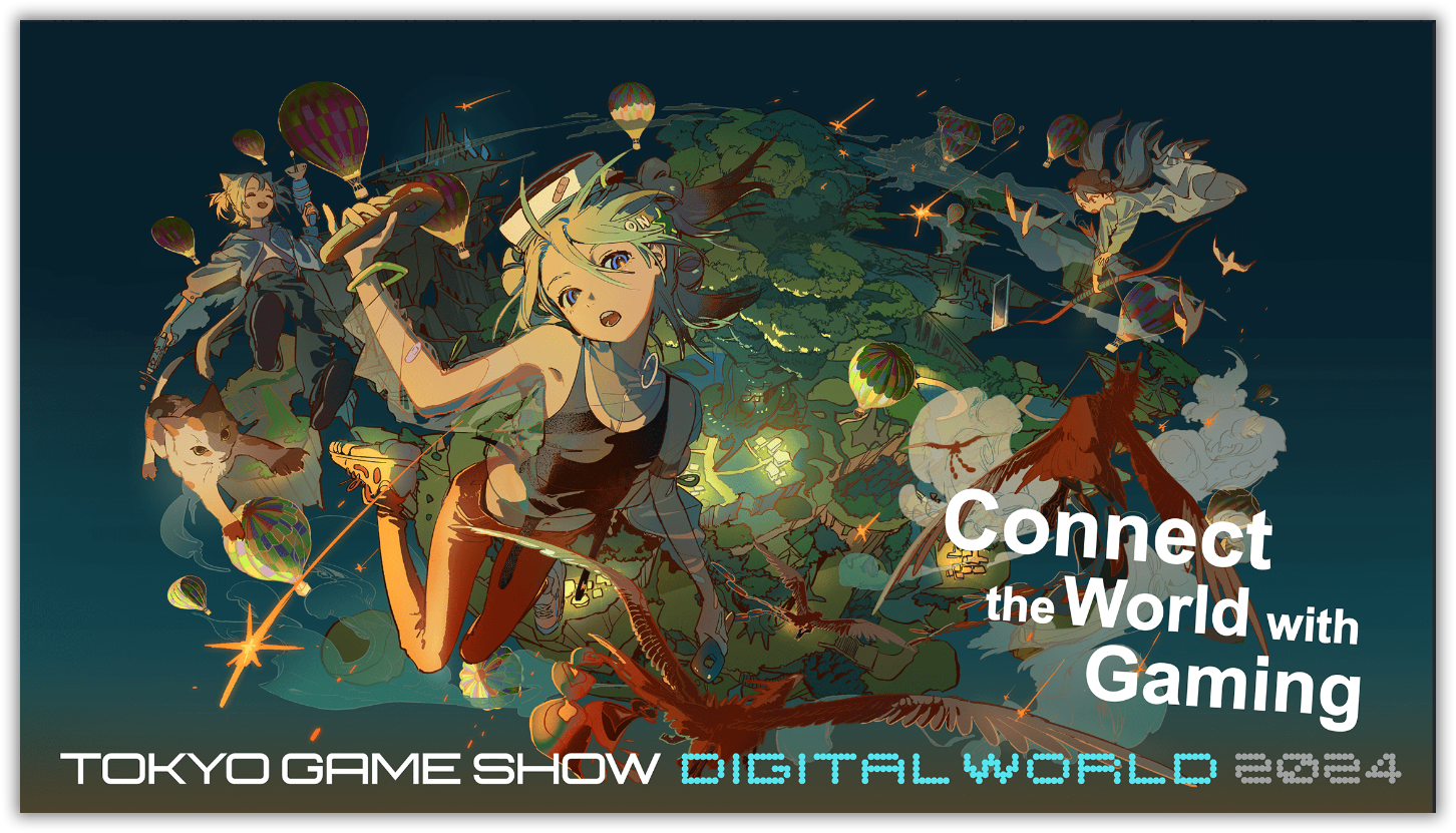 Tokyo Game Show Digital World 2024