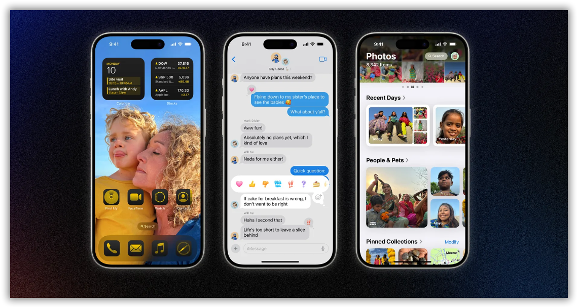 New Features of iOS 18-FoxAdvert